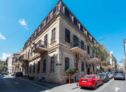 Отель Moss Art Boutique Hotel