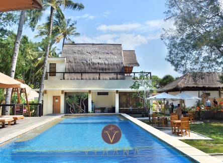 Отель Vyaana Resort Gili Air