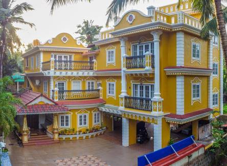 Отель The Royal Oasis Goa