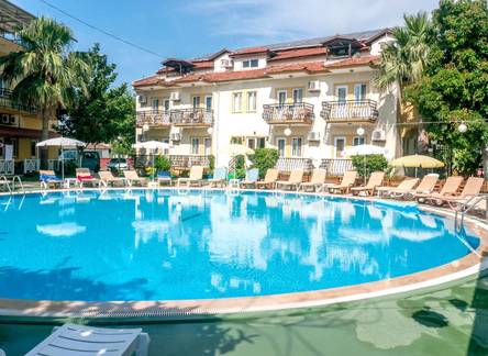 Отель Metin Hotel