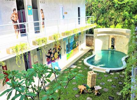 Отель Bali Bobo Hostel