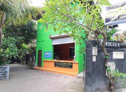 Отель Kubu Turah Homestay