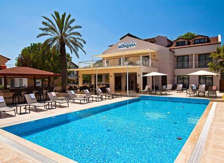 Отель Boutique Hotel Montana