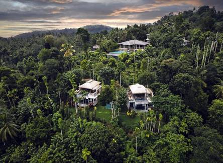 Отель Aarunya Nature Resort & Spa