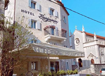 Отель Benjamin Hotel