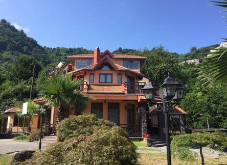 Отель Kvariati Villa, Sea & Mountains