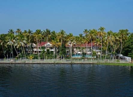 Отель Lake Canopy Alleppey