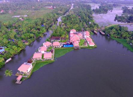 Отель Paloma Backwater Resorts