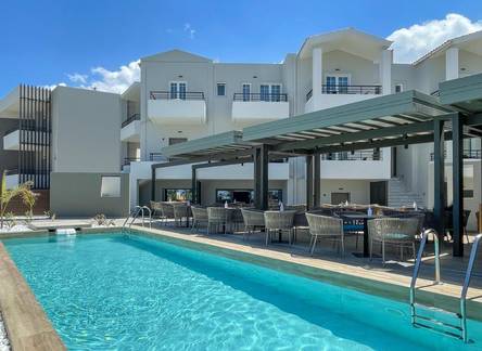 Отель Mare Blue & Suites