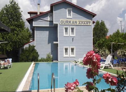 Отель Dalyan Gurkan Apart Hotel