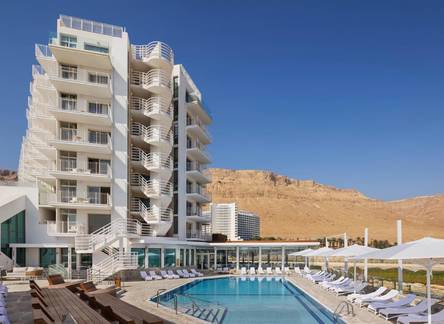 Отель Herbert Samuel Dead Sea Hotel