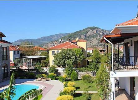 Отель Iztuzu Apart And Villas, Dalyan