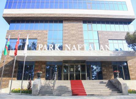 Отель Park Naftalan (Парк Нафталан) санаторный комплекс