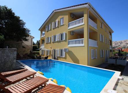 Отель Apartments Gorica