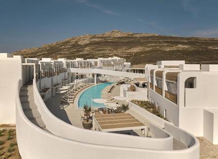 Отель Yi Hotel Mykonos