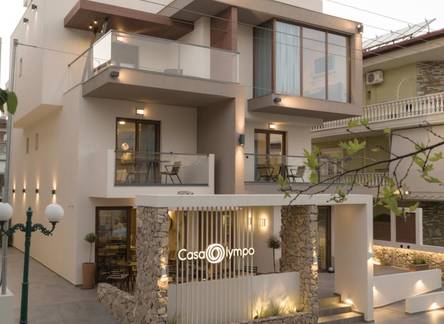 Отель Casa Olympo