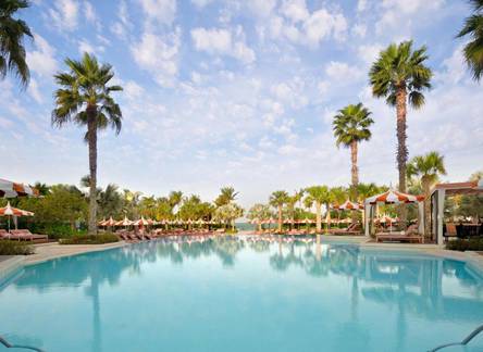 Отель Banyan Tree Dubai