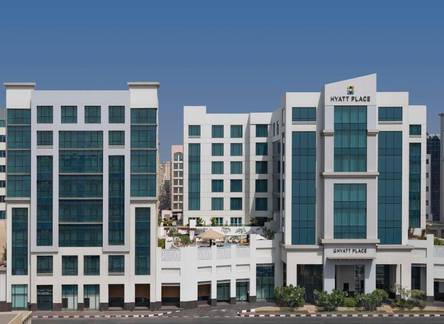 Отель Hyatt Place Dubai Al Rigga