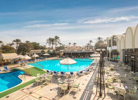 Отель Jaz Pyramids Resort
