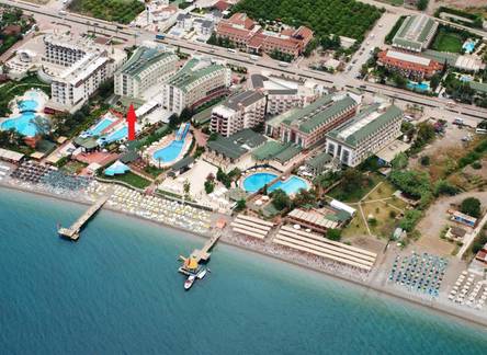 Отель Lims Bona Dea Beach Hotel