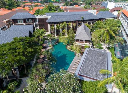 Отель Ramayana Suites & Resort