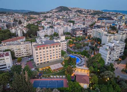 Отель Marbel Hotel by Palm Wings