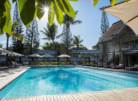 Отель Veranda Tamarin Hotel & Spa