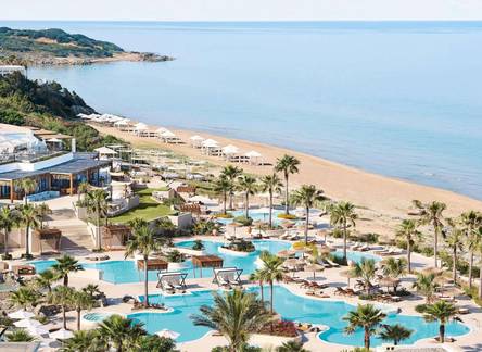 Отель Grecotel La Riviera & Aqua Park