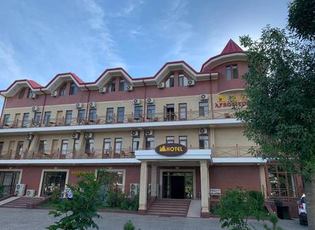 Отель Hotel Afrosiyob