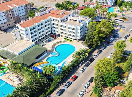 Отель Ozkaymak Otem Hotel
