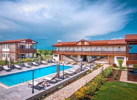 Отель Chateau Mosmieri Hotel & Winery