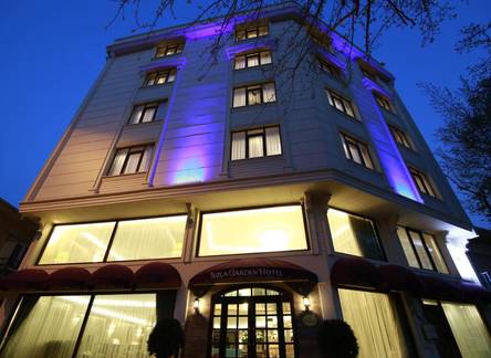 Отель Tuzla Garden Hotel & Spa