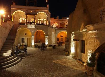 Отель Nox Cave Hotel