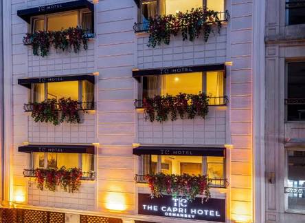Отель The Capri Hotel Osmanbey