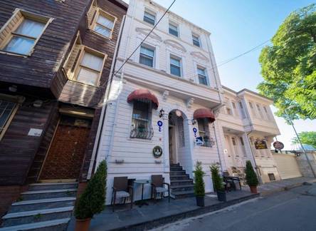 Отель Solomon's Mansion Hotel Istanbul