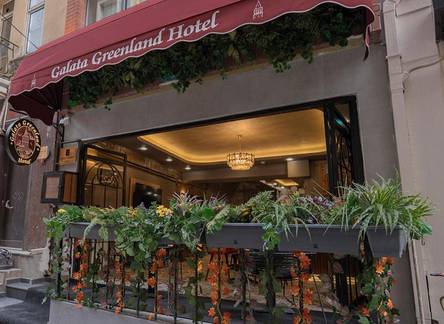 Отель Galata Greenland Hotel