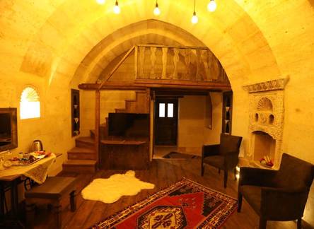 Отель Hanci Cave Hotel