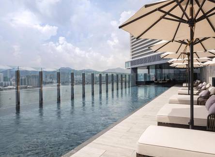 Отель Hyatt Centric Victoria Harbour Hong Kong