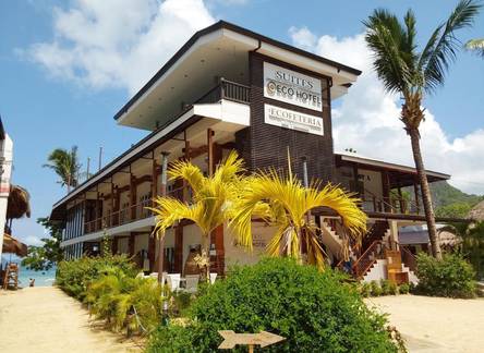 Отель Suites by Eco Hotel El Nido