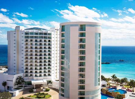 Отель Altitude by Krystal Grand Punta Cancun-All Inclusive