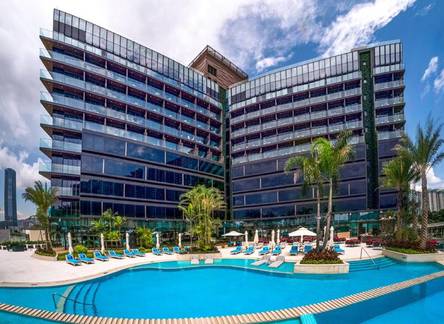Отель The Macau Roosevelt Hotel