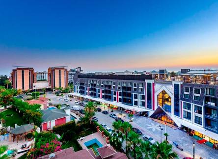 Отель Algora Halal Hotel