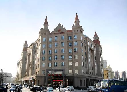 Отель Dalian Furong International Hotel