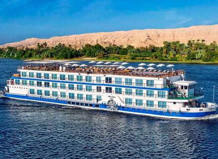 Отель The Oberoi Philae, Luxury Nile Cruiser