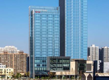 Отель Courtyard By Marriott Xi'an North