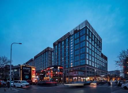 Отель Mercure Beijing City Centre