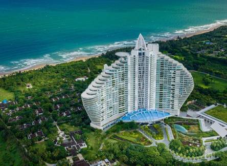 Отель The Mangrove Sanya Haitang Bay