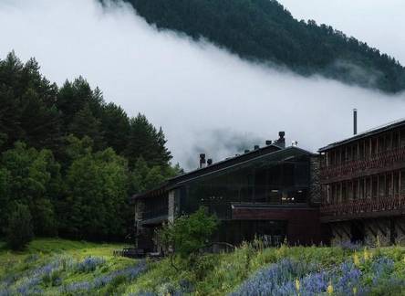 Отель Hotel Samzeo Tusheti
