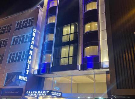 Отель Grand Hamit by Karadayi Airport Hotel