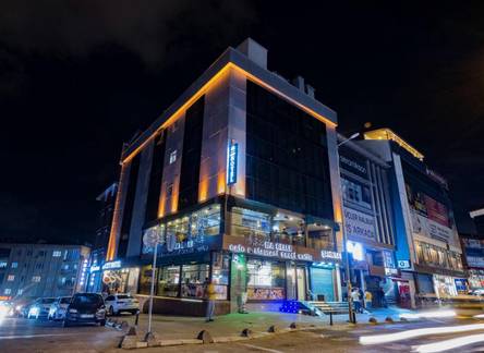 Отель Istanbul City Airport Hotel